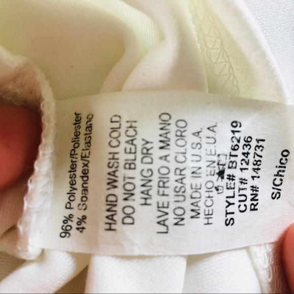 Blue Blush Crop Top - Picture 4 of 4